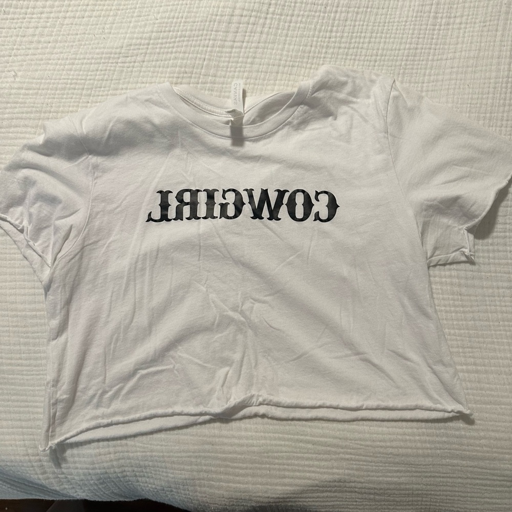 Reverse Cowgirl crop top